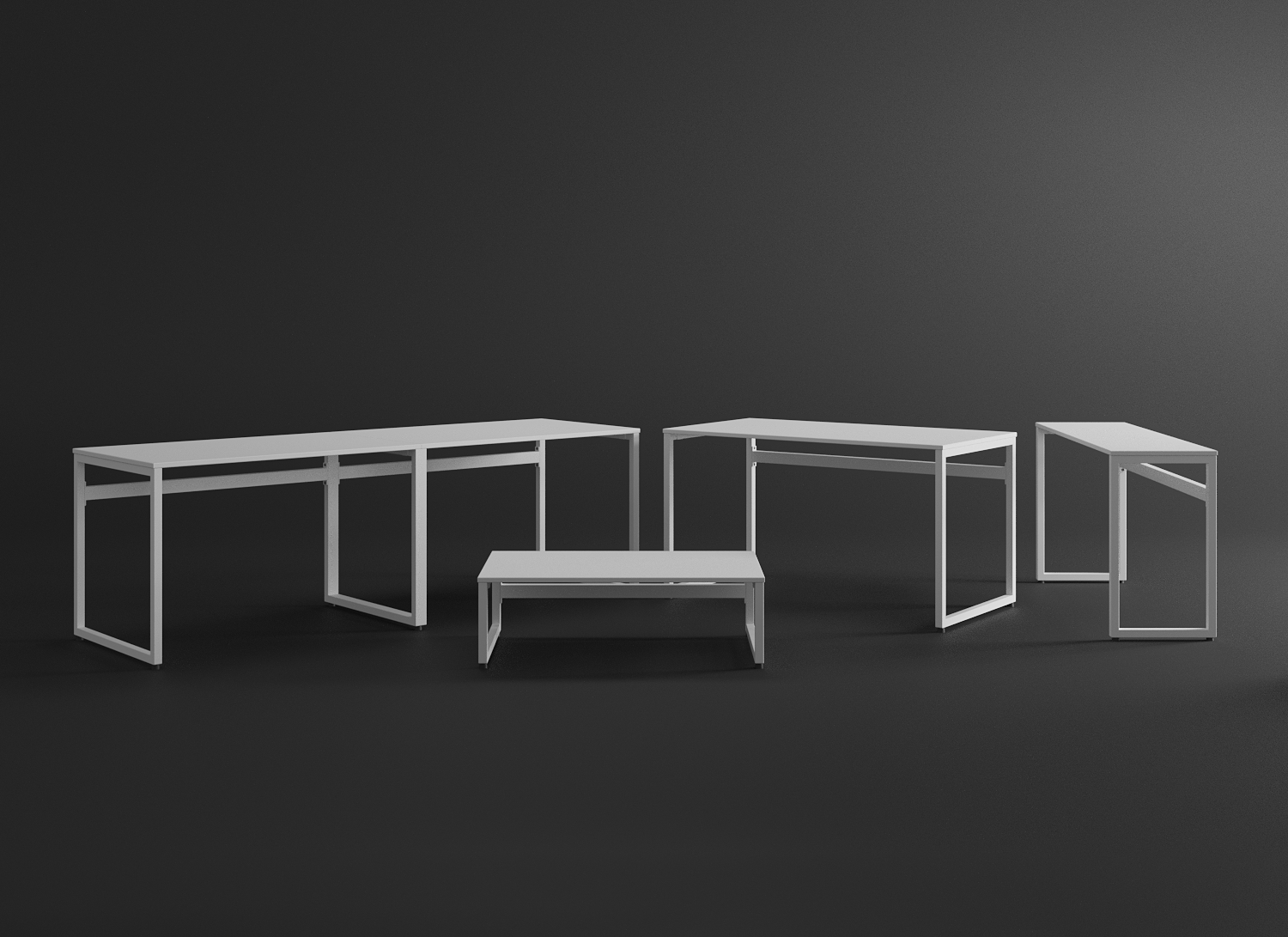 인디업 책상 시리즈
